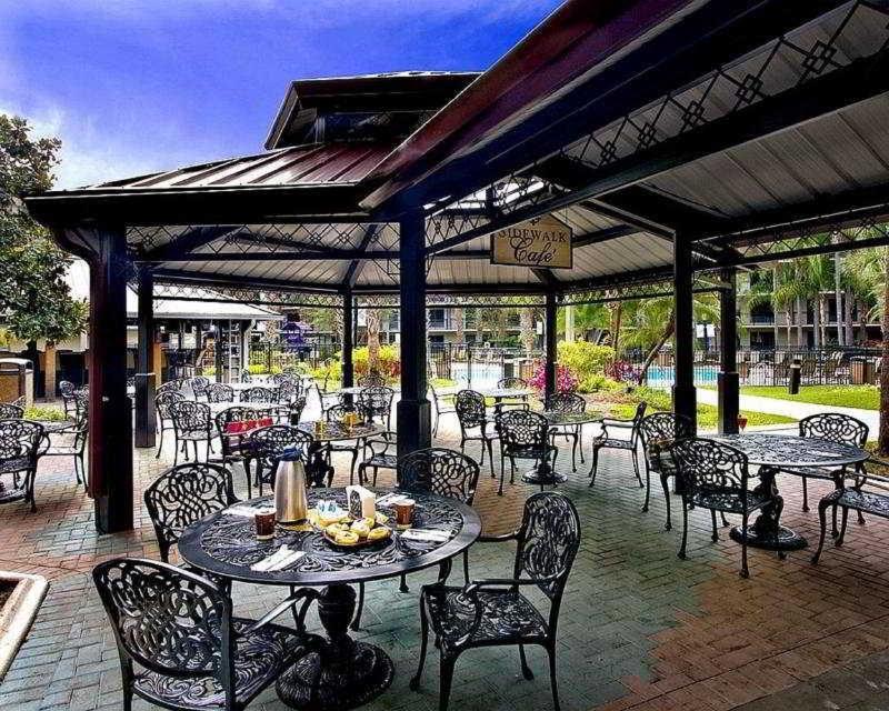 קיסימי Staybridge Suites Orlando Royale Parc Suites, An Ihg Hotel מסעדה תמונה
